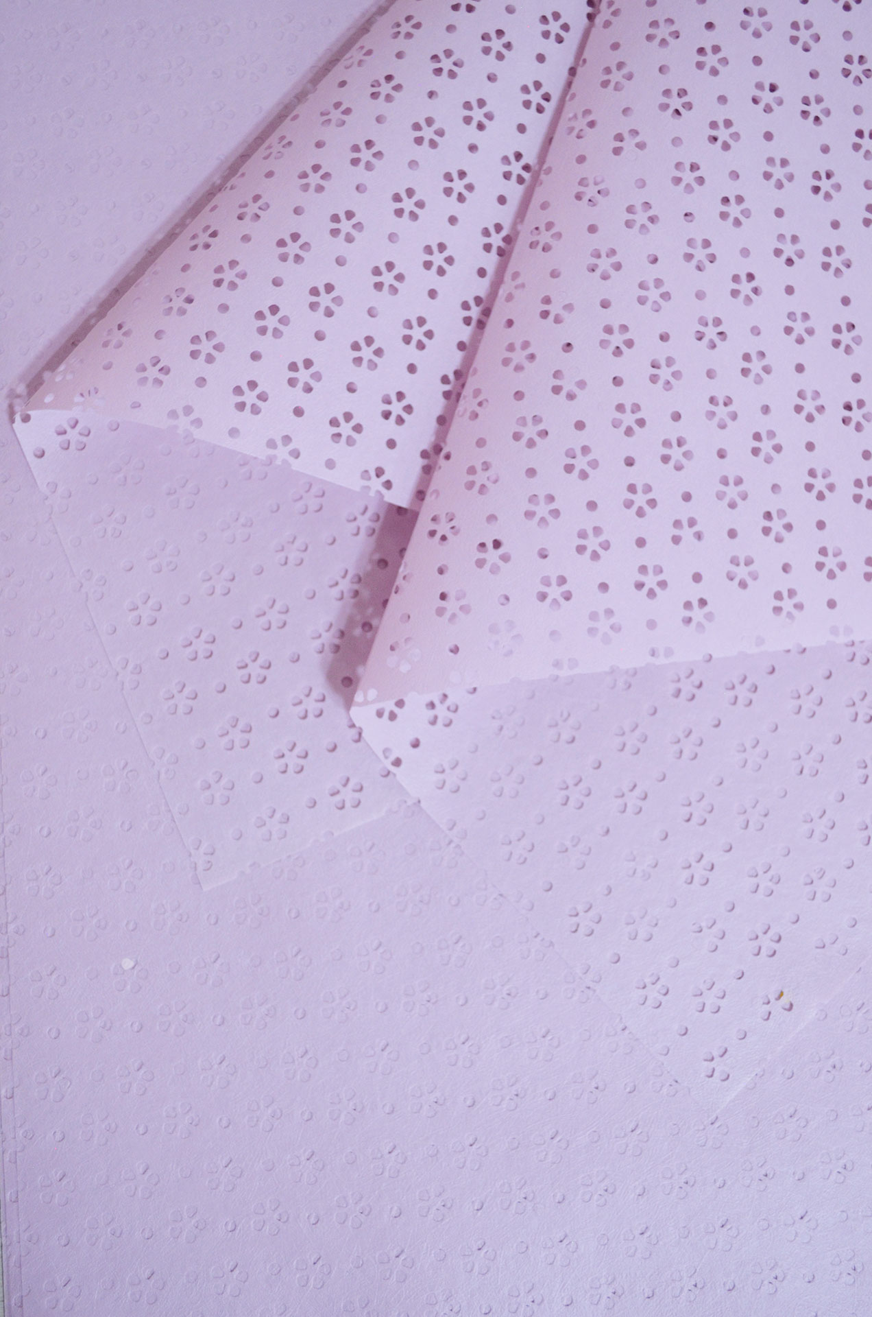 Papel picado Palo de rosa