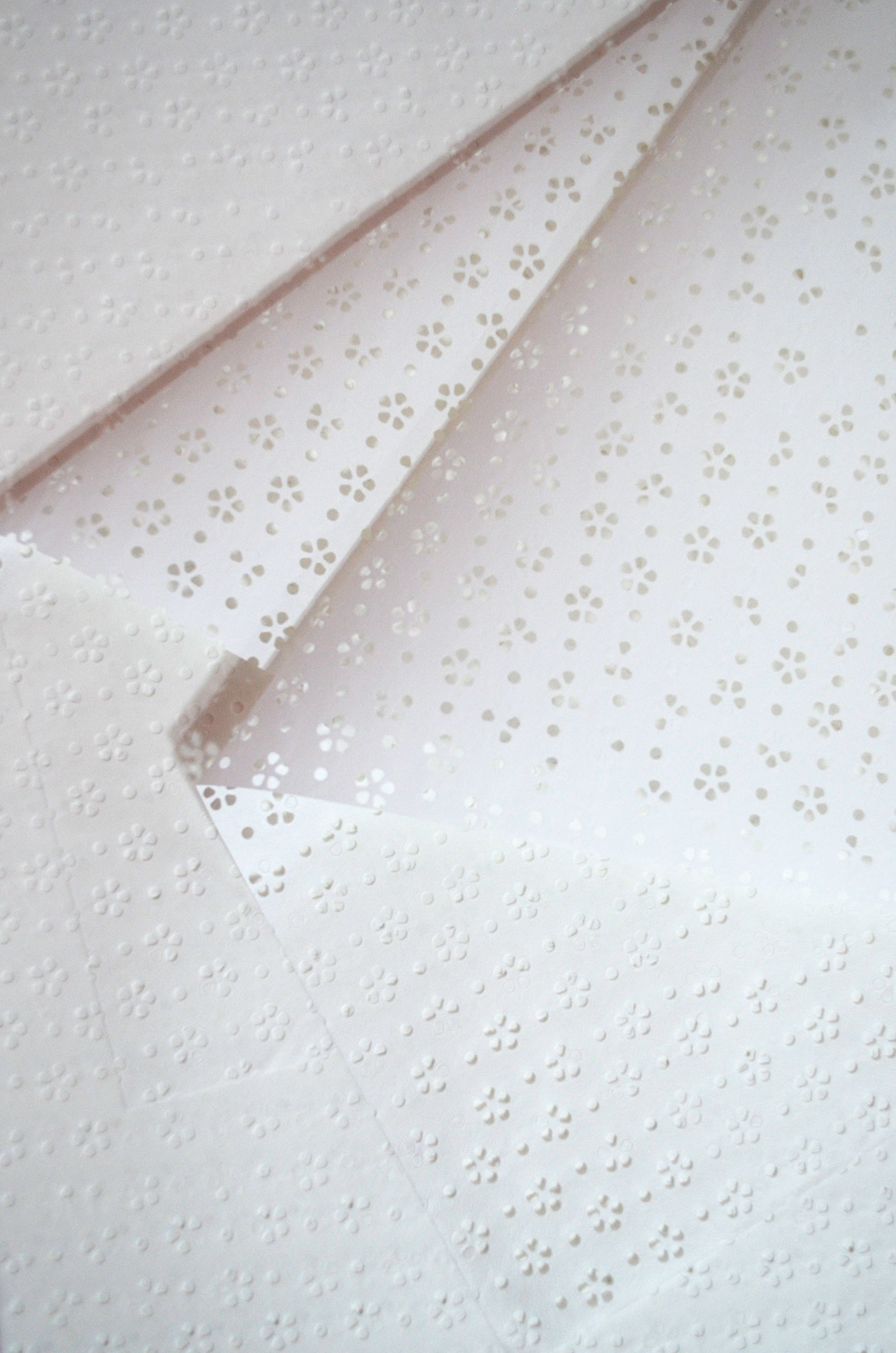 Papel picado Blanco