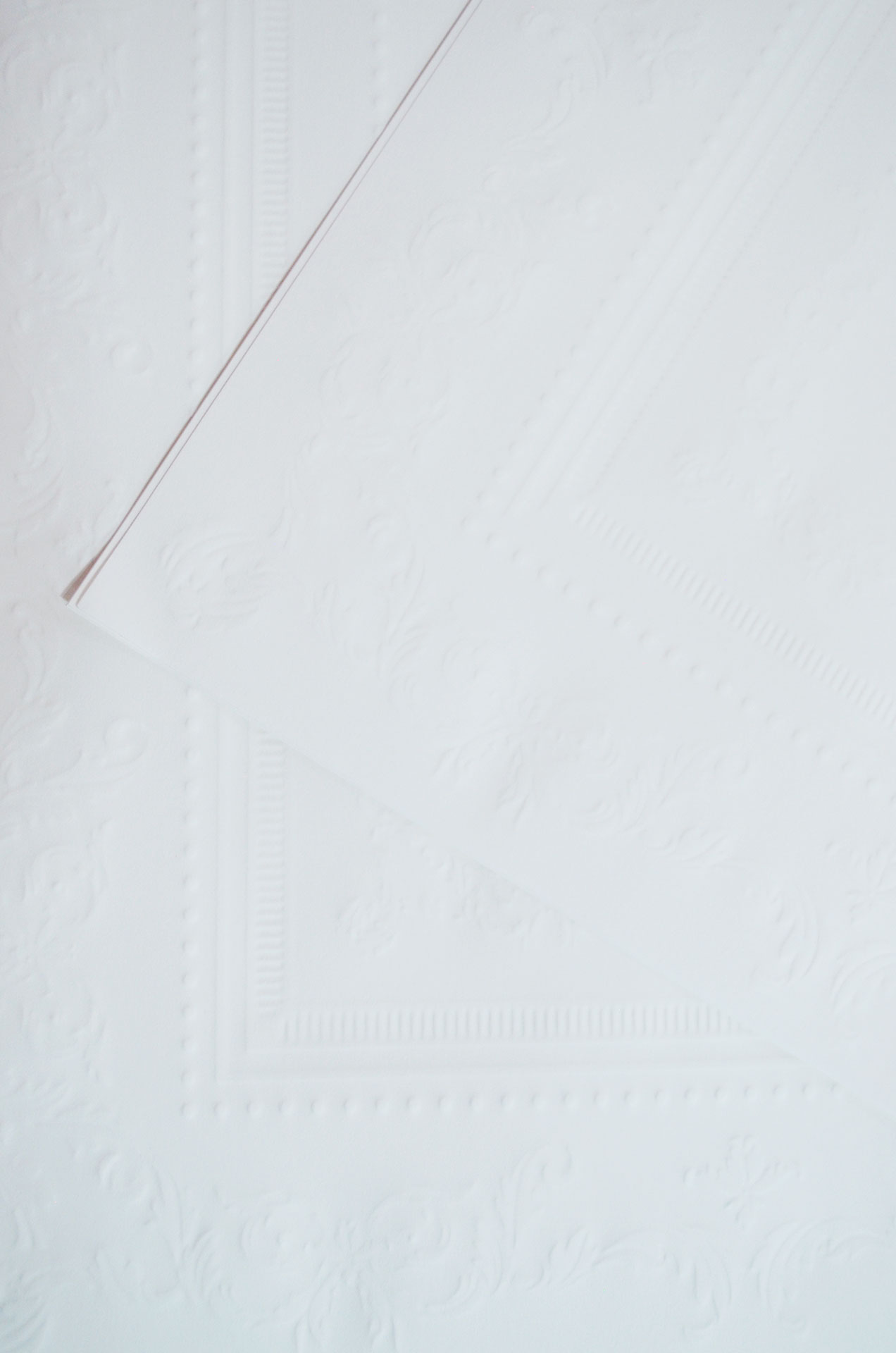 Papel craft con diseño Blanco