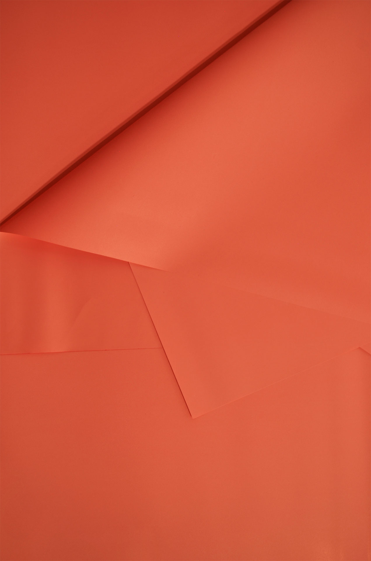Papel coreano Rosa naranjoso