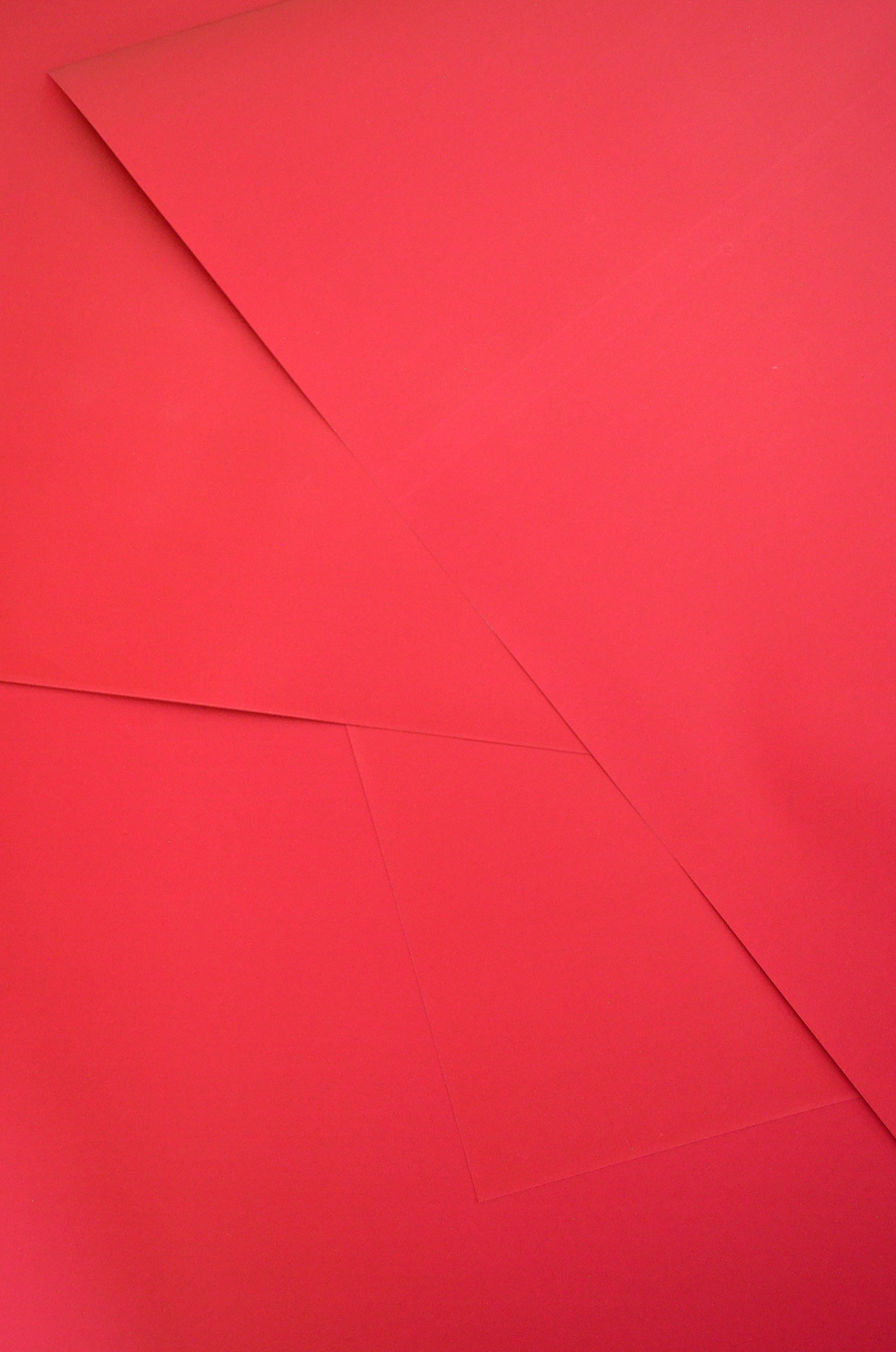 Papel coreano Rojo