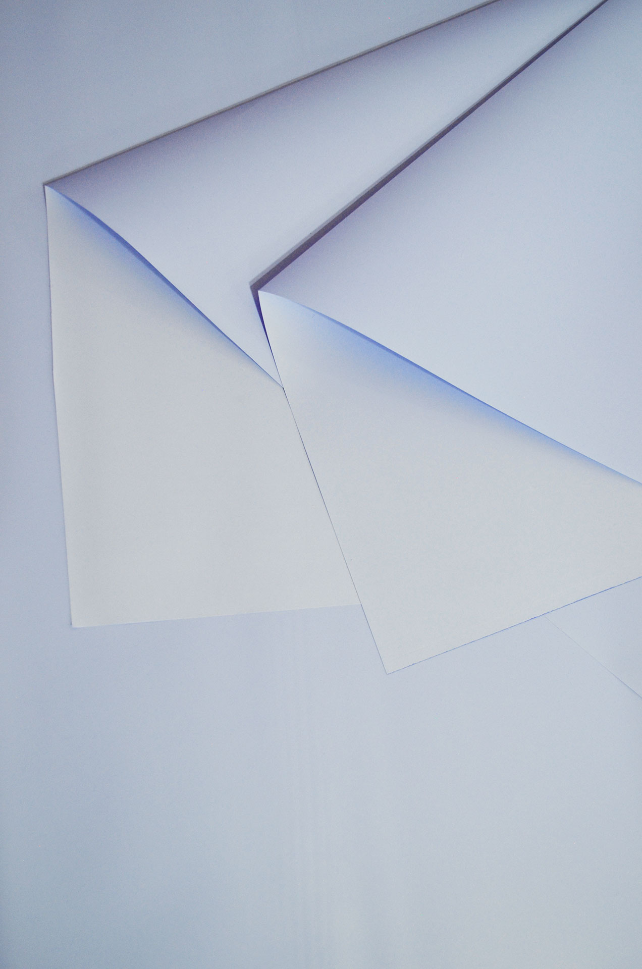 Papel coreano Azul Nube