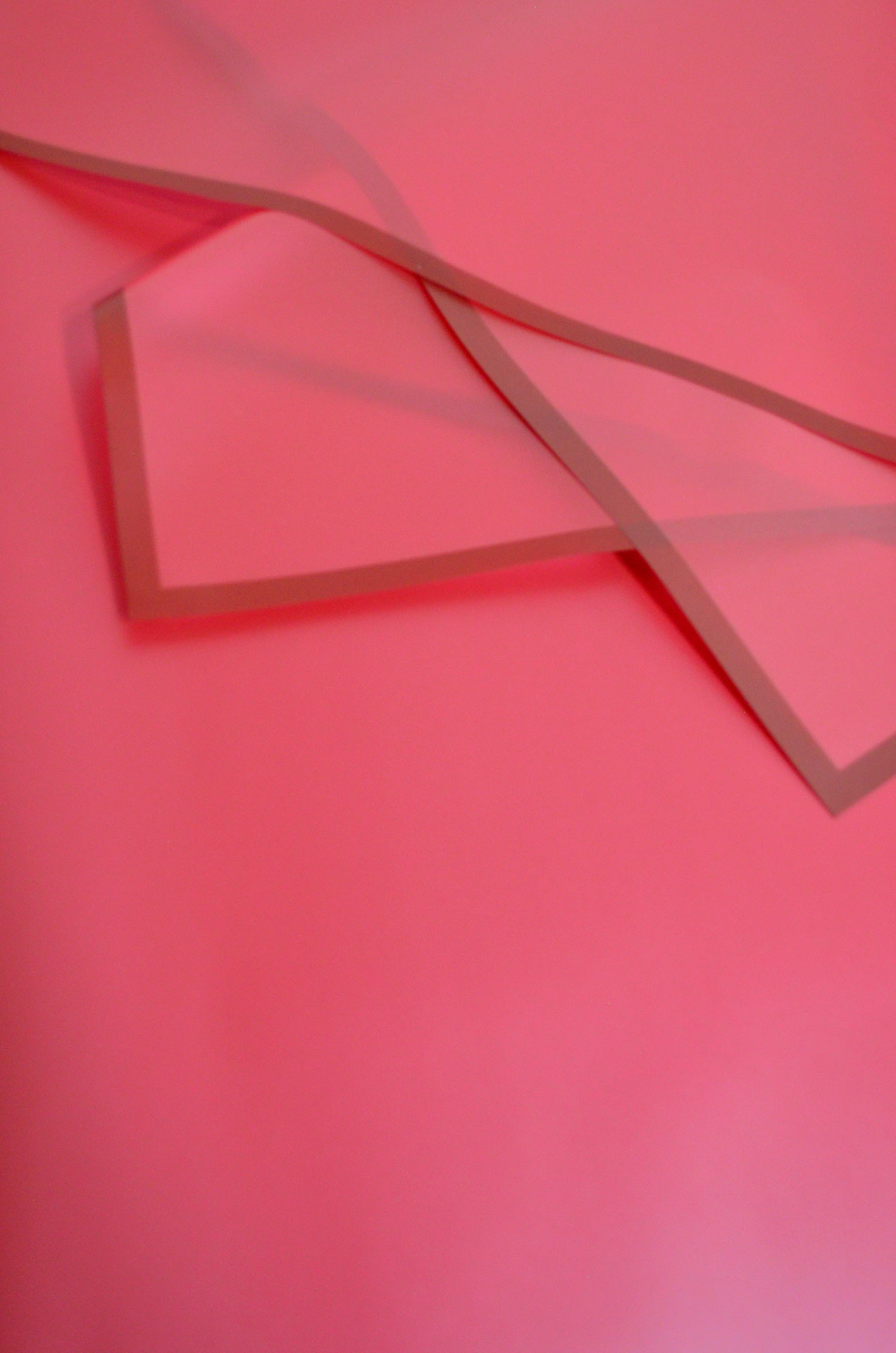 Papel coreano Rojo translucido con filtros rojos
